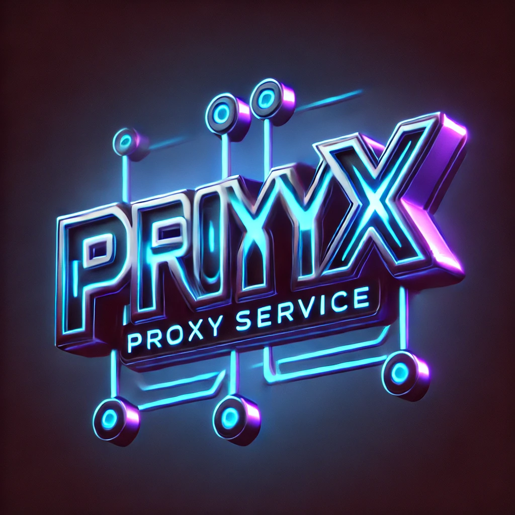 ProxyX Logo - ��������� ��������� ������ ��� �������� �������